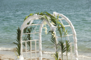 White-beach-wedding-arch